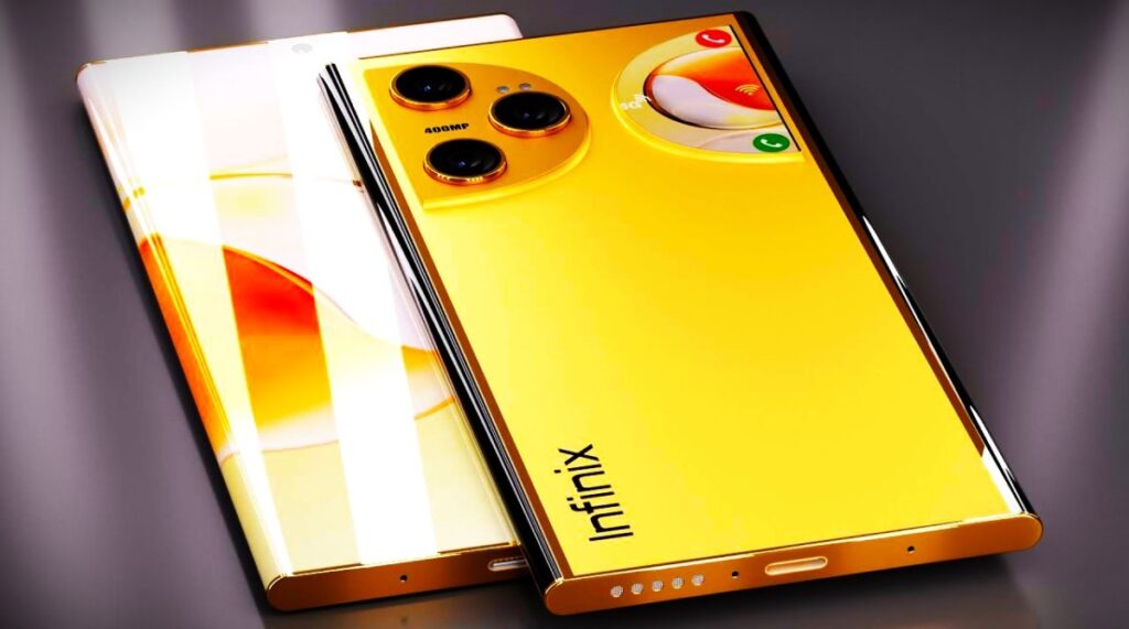 Infinix New Smartphone 5G Look