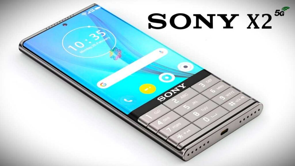 Sony Keyboard 5G Phone